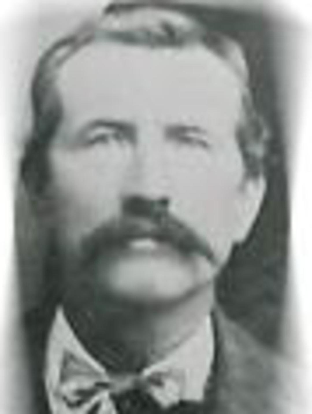 Benjamin Martin Ivie (1846 - 1926) Profile